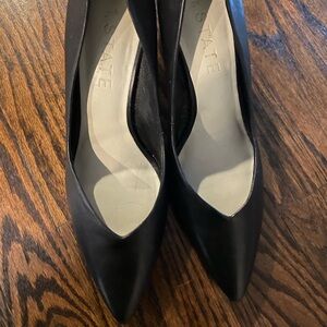 1. State Black Block Heels